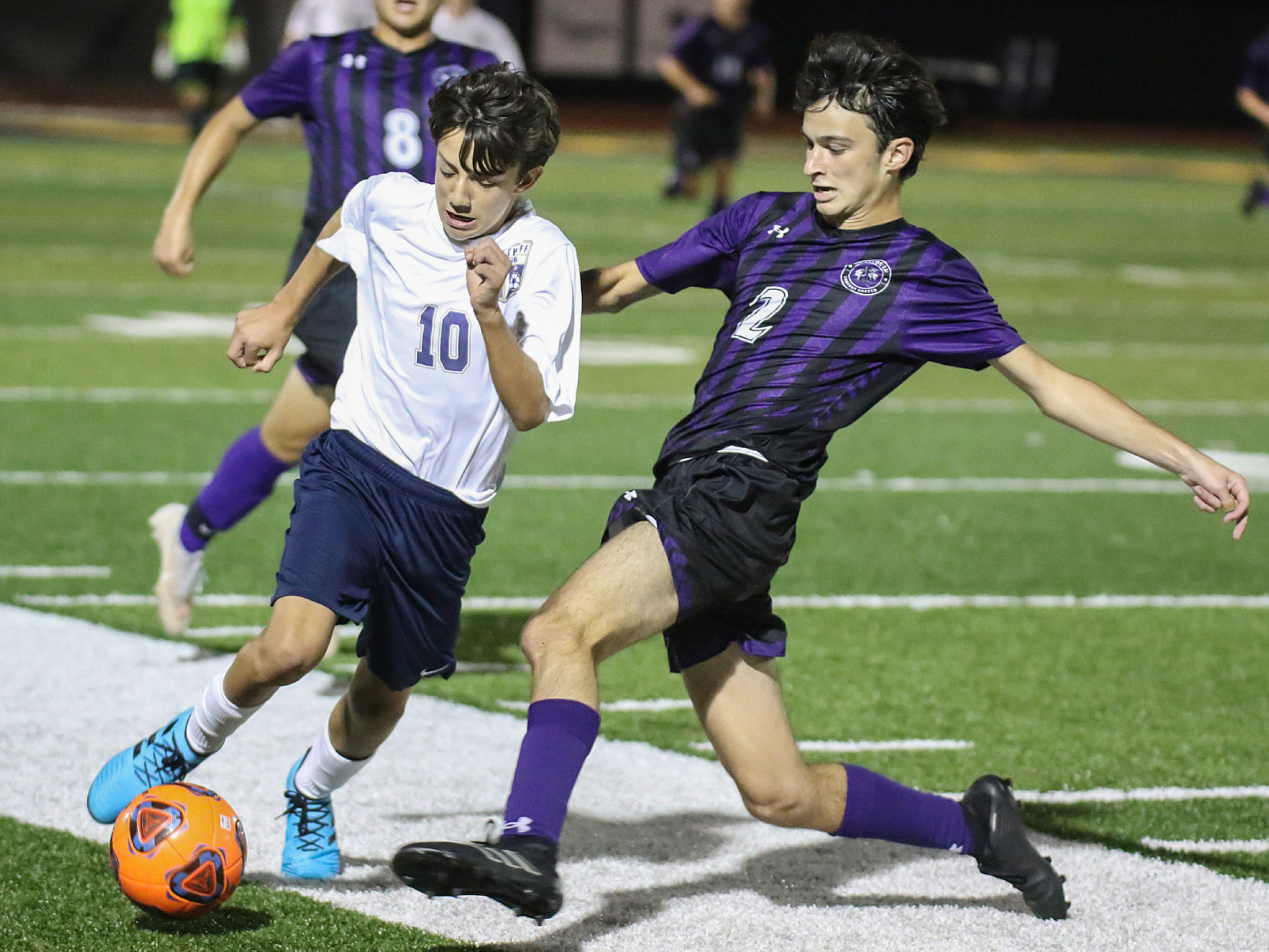 Althoff vs. Mascoutah boys soccer
